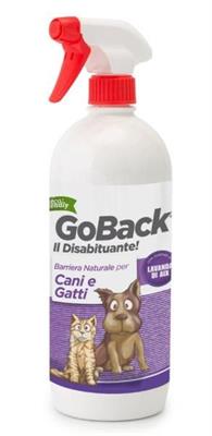 GO BACK DISABITUANTE SPRAY CANI/GATTI ML 750 LAVANDA