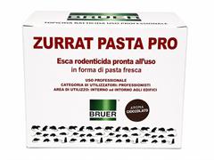 ZURRAT PASTA PRO KG 1,5 BROMADIOLONE TOPICIDA