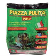 PIAZZA PULITA PATE GR 150 PASTA BLU BROMADIOLONE TOPICIDA