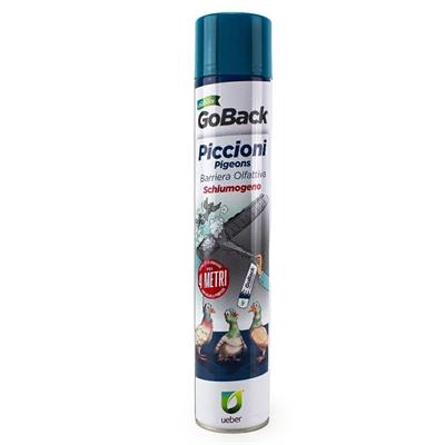 GO BACK PICCIONI SCHIUMOGENO SPRAY ML 750