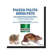 PIAZZA PULITA BRODO PATE' GR 150 PASTA BLU BRODIFACOUM TOPICIDA