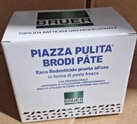 PIAZZA PULITA BRODO PATE' KG 1,5 BRODIFACOUM TOPICIDA