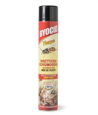 VESPE BRUER INSETTICIDA SCHIUMOGENO SPRAY VESPE/CALABRONI ML 750