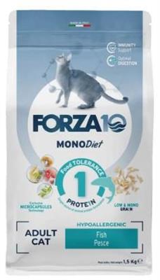 FORZA 10 CAT MONO DIET HYPO PESCE KG 1,5