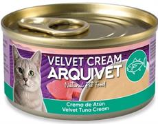 ARQUIVET CAT VELVET CREAM TONNO GR 80