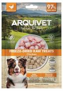 ARQUIVET DOG FREEZE-DRIED RAW TREATS CUBETTI POLLO GR 50