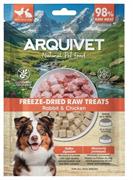 ARQUIVET DOG FREEZE-DRIED RAW TREATS CUBETTI CONIGLIO/POLLO GR 50