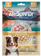 ARQUIVET DOG FREEZE-DRIED RAW TREATS CUBETTI MERLUZZO/POLLO GR 50