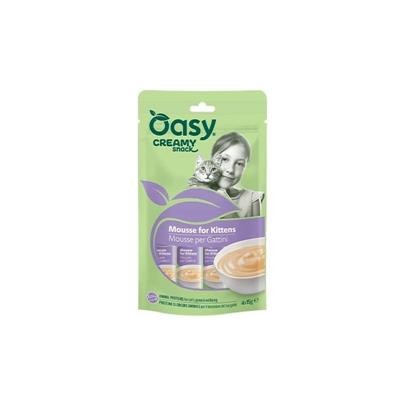 OASY CAT CREAMY SNACK 4 X GR 15 KITTEN