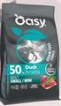 OASY DOG GRAIN FREE SMALL/MINI ANATRA KG 2