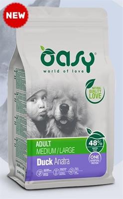 OASY DOG MONO MEDIUM/LARGE ANATRA KG 2