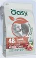 OASY DOG MONO PUPPY MEDIUM/LARGE AGNELLO KG 10