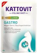 KATTOVIT BUSTE GASTRO TACCHINO PATE' 10 X GR 85