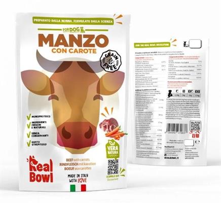 REAL BOWL BUSTA MANZO SENZA CEREALI GR 150