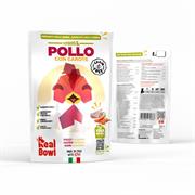 REAL BOWL BUSTA POLLO SENZA CEREALI GR 150