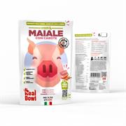 REAL BOWL BUSTA MAIALE SENZA CEREALI GR 150