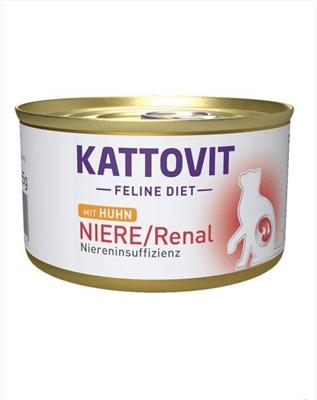 KATTOVIT RENAL POLLO PATE' GR 85