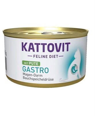 KATTOVIT GASTRO TACCHINO PATE' GR 85
