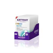KATTOVIT BUSTE GASTRO ANATRA PATE' 10 X GR 85