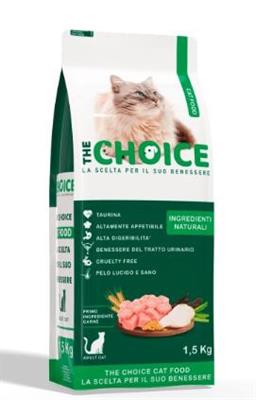 THE CHOICE CAT STERILIZED POLLO KG 1,5