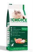 THE CHOICE CAT STERILIZED POLLO KG 1,5