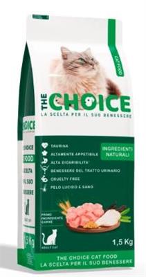 THE CHOICE CAT STERILIZED PESCE AZZURRO KG 1,5