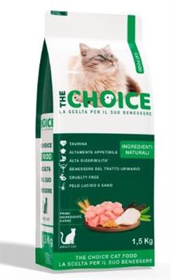 THE CHOICE CAT STERILIZED MONO MANZO KG 1,5