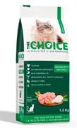 THE CHOICE CAT STERILIZED MONO MANZO KG 1,5