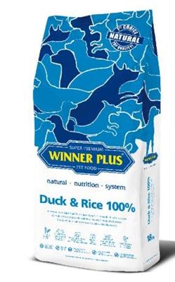 WINNER PLUS ANATRA/RISO KG 12