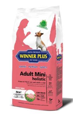 WINNER PLUS HOLISTIC MINI GRAIN FREE KG 2