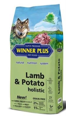 WINNER PLUS HOLISTIC AGNELLO/PATATE KG 12