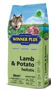 WINNER PLUS HOLISTIC AGNELLO/PATATE KG 12