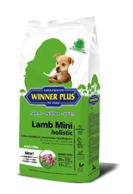 WINNER PLUS HOLISTIC MINI AGNELLO GRAIN FREE KG 2