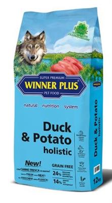WINNER PLUS HOLISTIC ANATRA/PATATE KG 2