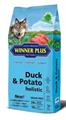 WINNER PLUS HOLISTIC ANATRA/PATATE KG 2