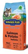 WINNER PLUS HOLISTIC HYPO SALMONE/PATATE KG 2