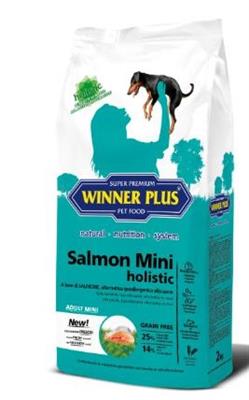 WINNER PLUS HOLISTIC MINI SALMONE GRAIN FREE KG 2