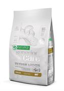 NATURE'S PROTECTION WHITE DOG MINI AGNELLO KG 4