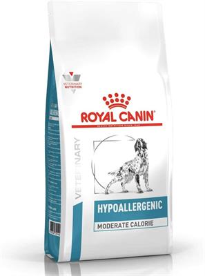 HYPOALLERGENIC MODERATE CALORIE DOG ROYAL CANIN KG 7