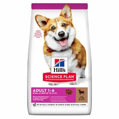 HILL'S DOG SMALL/MINIATURE AGNELLO/RISO KG 1,5