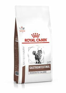 GASTROINTESTINAL MODERATE CALORIE CAT ROYAL CANIN KG 2