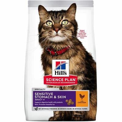 HILL'S CAT SENSITIVE/SKIN KG 1,5