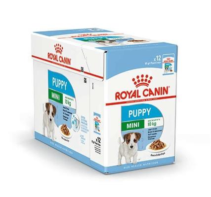 MINI PUPPY ROYAL CANIN BUSTE 12 X GR 85