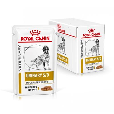 URINARY DOG MODERATE CALORIE ROYAL CANIN BUSTE 12 X GR 100