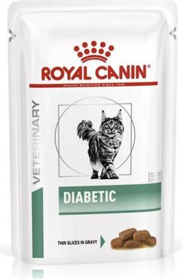 DIABETIC CAT ROYAL CANIN BUSTE 12 X GR 85