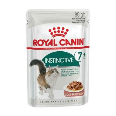 INSTINCTIVE +7 CAT GRAVY ROYAL CANIN BUSTE 12 X GR 85