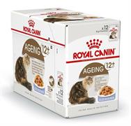 AGEING +12 CAT GRAVY ROYAL CANIN BUSTE 12 X GR 85