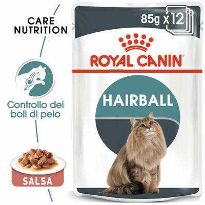 HAIRBALL CARE CAT ROYAL CANIN BUSTE 12 X GR 85