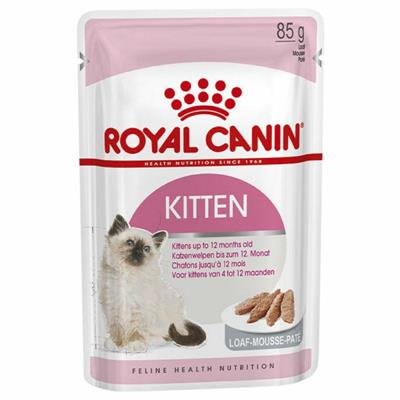 KITTEN PATE' ROYAL CANIN BUSTE 12 X GR 85