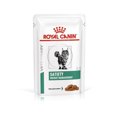 SATIETY CAT ROYAL CANIN BUSTE 12 X GR 85